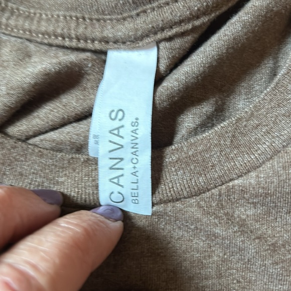 Canvas Tee - Picture 3 of 3